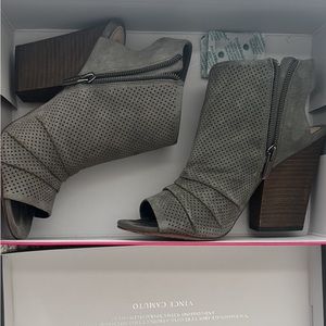 Vince Camuto Gray Bootie